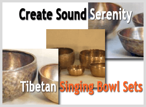 sound healing personalized sets