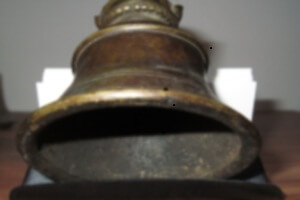 Antique temple bell