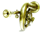 Antique Brass Instrument