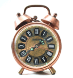 antique brass clock