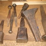 Medieval metal working tools
