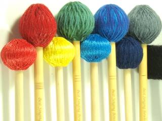 Precision Mallets for singing bowls