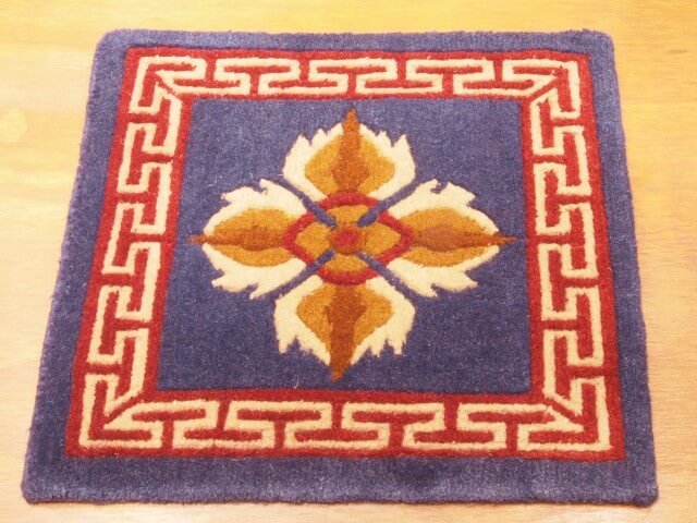 Large Tibetan Wool Mat