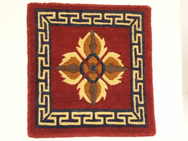 Large Tibetan Wool Mat