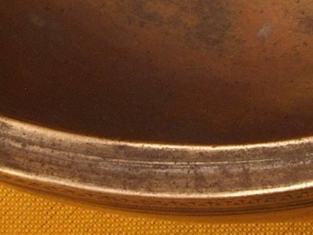Antique Thadobati Singing Bowl with sharp art and steady sound