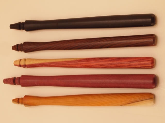 Frank Perry Ebony Wand for singing bowls