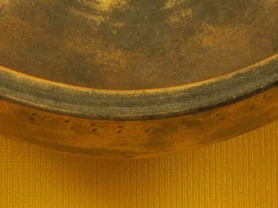 Antique Thadobati Singing Bowl with exceptional responsiveness,