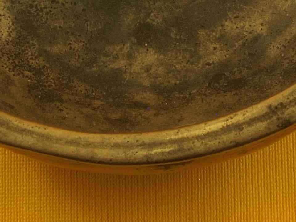 Unusual Thick Antique Thadobati Singing Bowl with really high tone