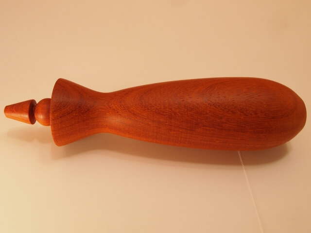 Frank Perry Massive Vermilion Wand for singing bowls