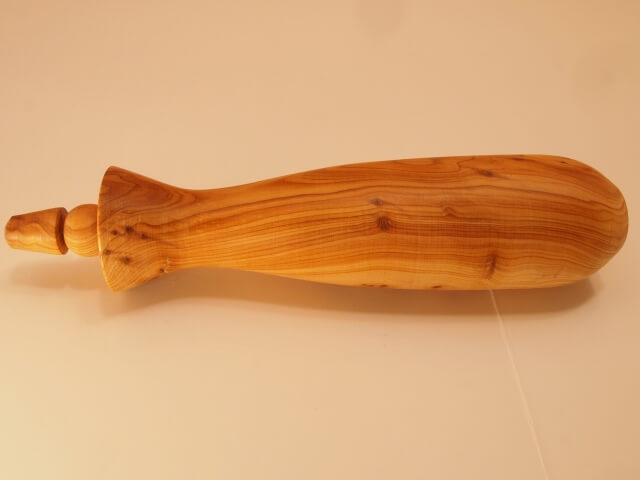 Frank Perry Massive Yew Wand for singing bowls