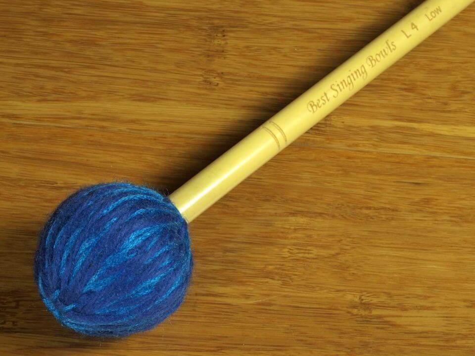 Best Precision Large Blue Yarn Mallet