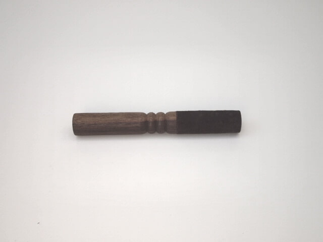 Small Leather Wrapped Ringing Stick for singing bowls