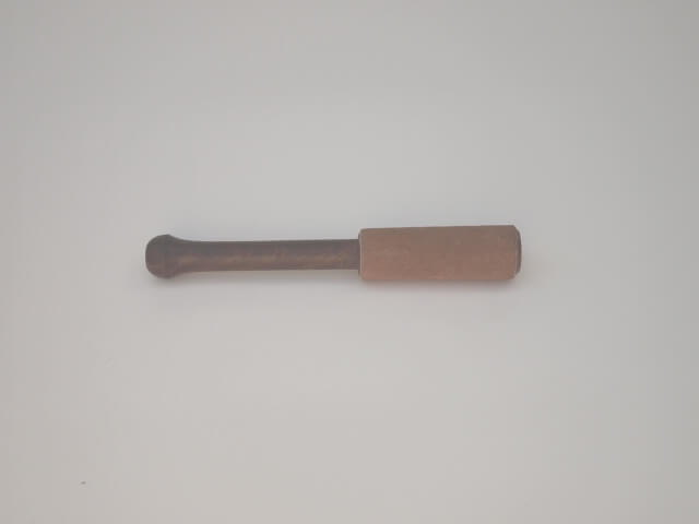 Small Suede Tapper for singing bowls