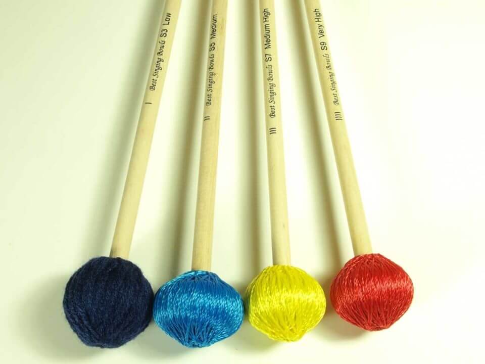 Best Singing Bowls Small Precision 4 Mallet Series