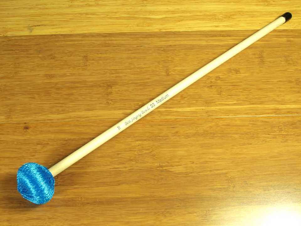 Best Singing Bowls Precision Small Blue Cord Mallet