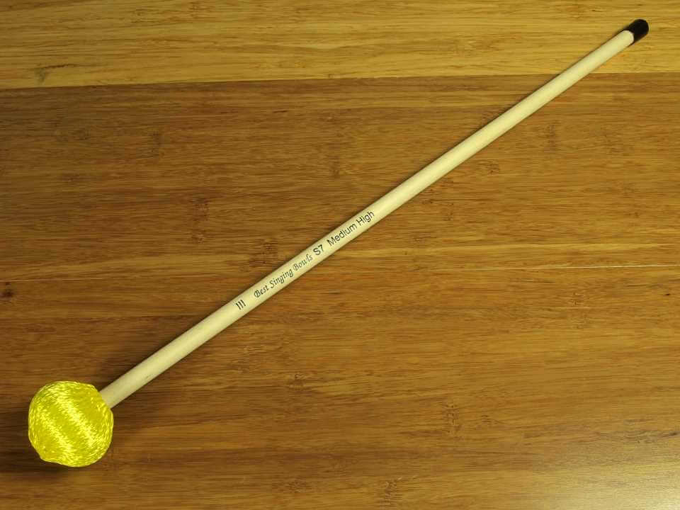 Best Singing Bowls Precision Small Yellow Cord Mallet