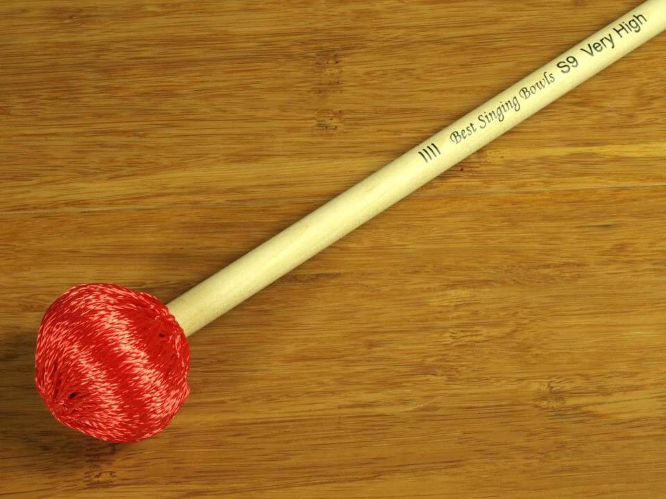 Best Singing Bowls Precision Small Red Cord Mallet