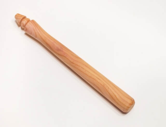 Frank Perry Sacred Yew Wand for singing bowls