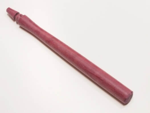 Frank Perry Purple Amaranth Wand for singing bowls